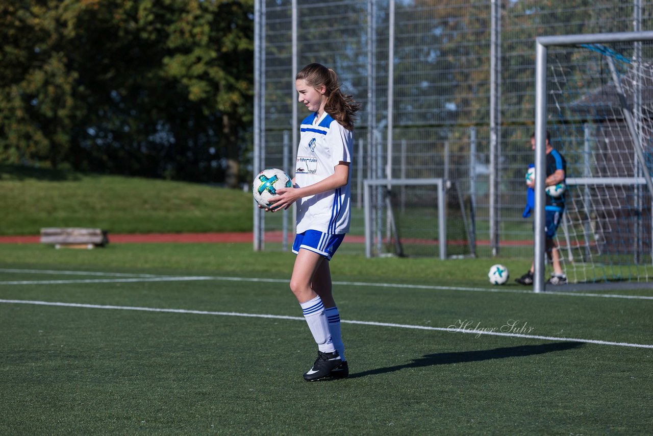 Bild 54 - B-Juniorinnen Ellerau - St.Pauli : Ergebnis: 1:5